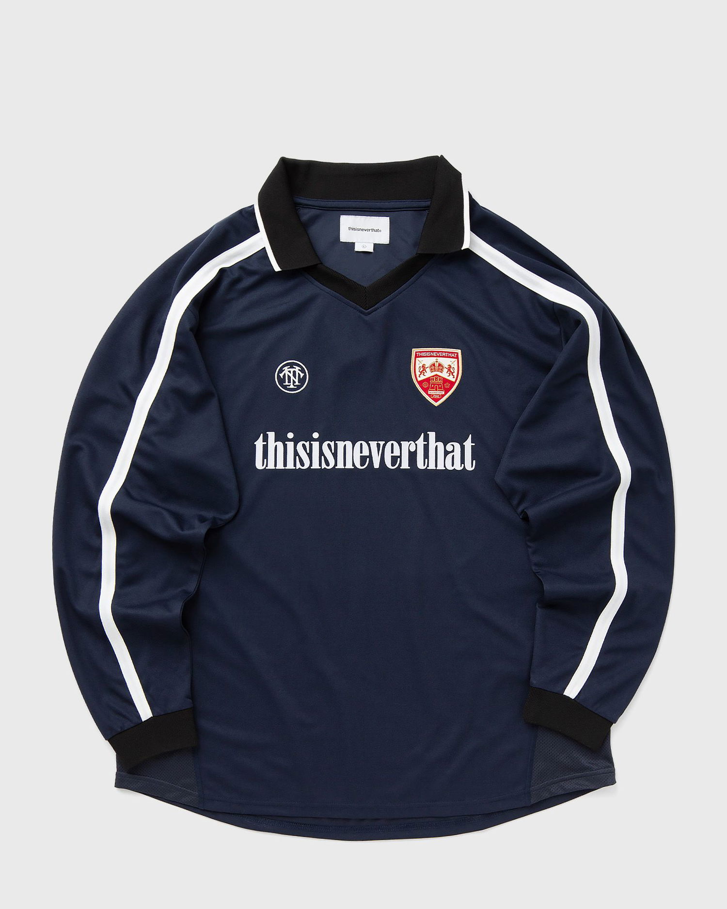 Dres thisisneverthat Navy Blue Soccer Jersey XL Navy | TN243TTSLT01NAV, 0