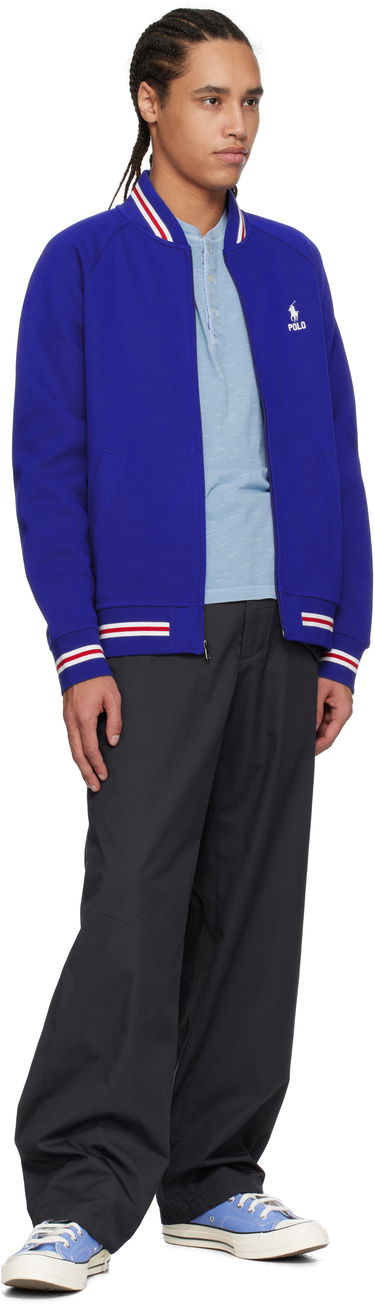 Bomber bunda Polo by Ralph Lauren Ralph Lauren Zip Bomber Jacket Modrá | 710964434001, 3