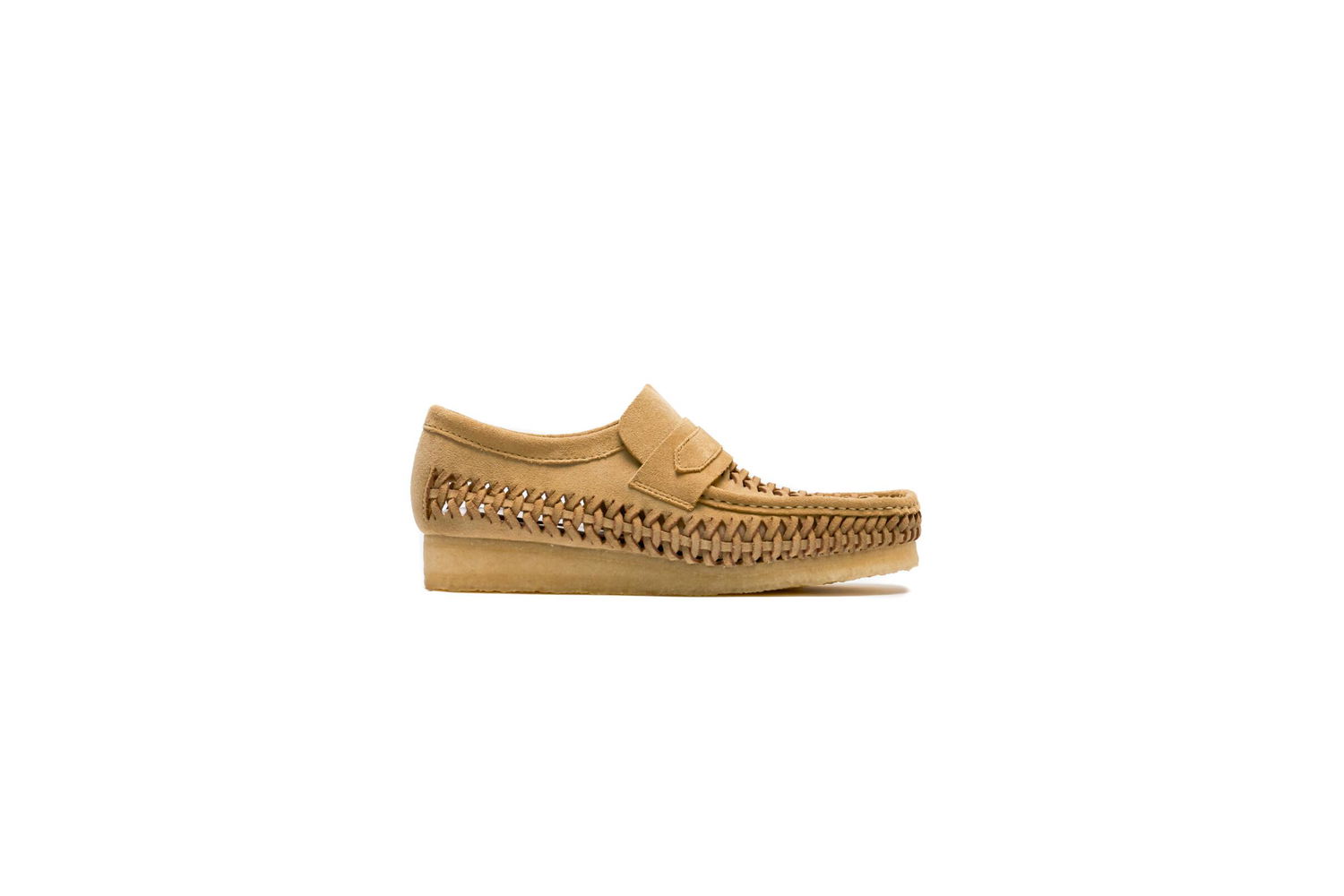 Tenisky a topánky Clarks Woven Loafer Béžová | 26176534, 0