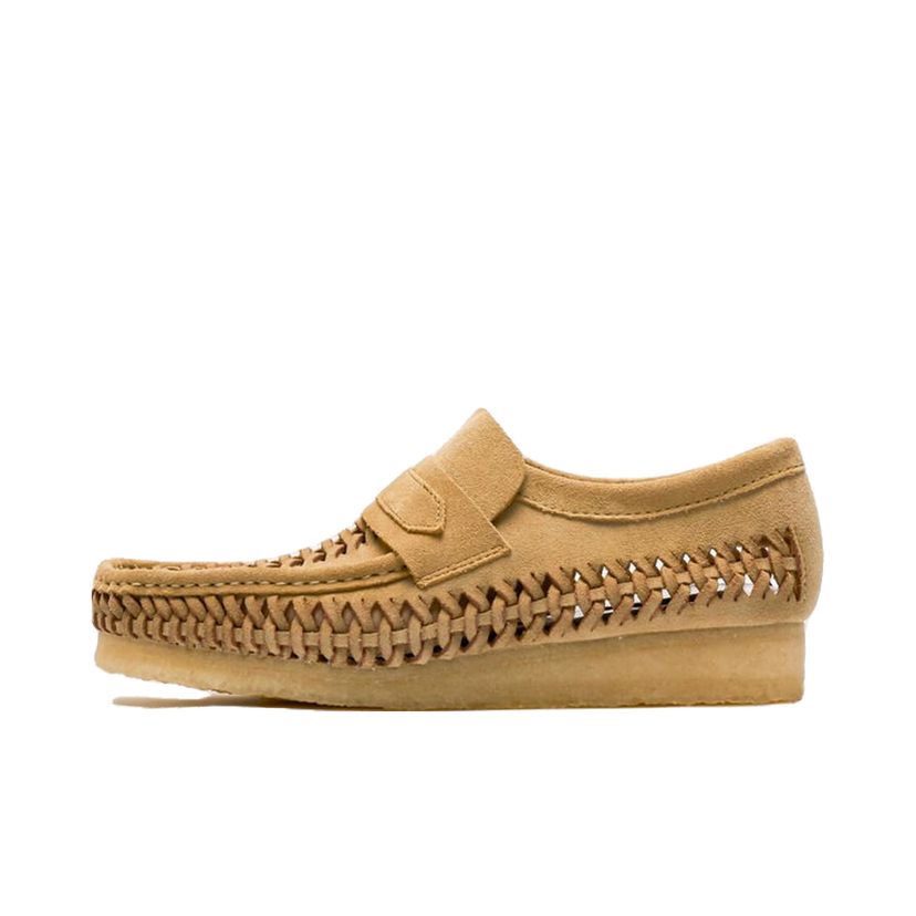 Tenisky a topánky Clarks Woven Loafer Béžová | 26176534