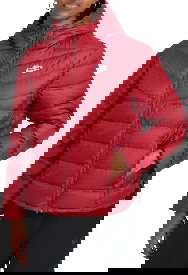 Prešívaná bunda Nike Hooded Insulated Puffer Jacket Červená | dh4073-690, 0