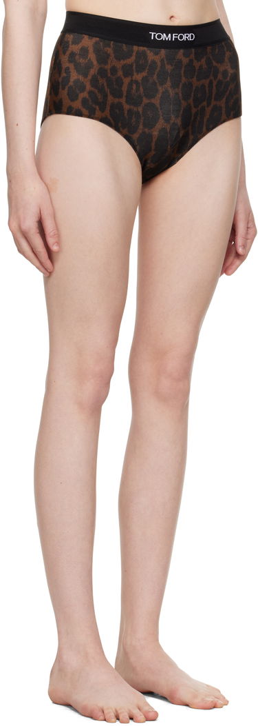 Nohavičky Tom Ford Tom Ford Leopard Modal Signature Briefs Hnedá | KNJ021-JEP030, 1