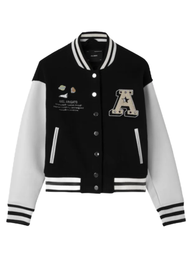 Bomber bunda AXEL ARIGATO Arigato Space Academy Varsity Čierna | A1013002