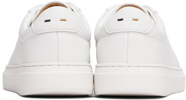 Oblečenie a doplnky BOSS Grained-Leather Rubber Sole Hnedá | 50548716, 2