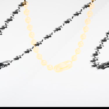 Náhrdelník Off-White Off-White Arrow Ball Chain Necklace Žltá | OWOB13WF25MET0017600, 1