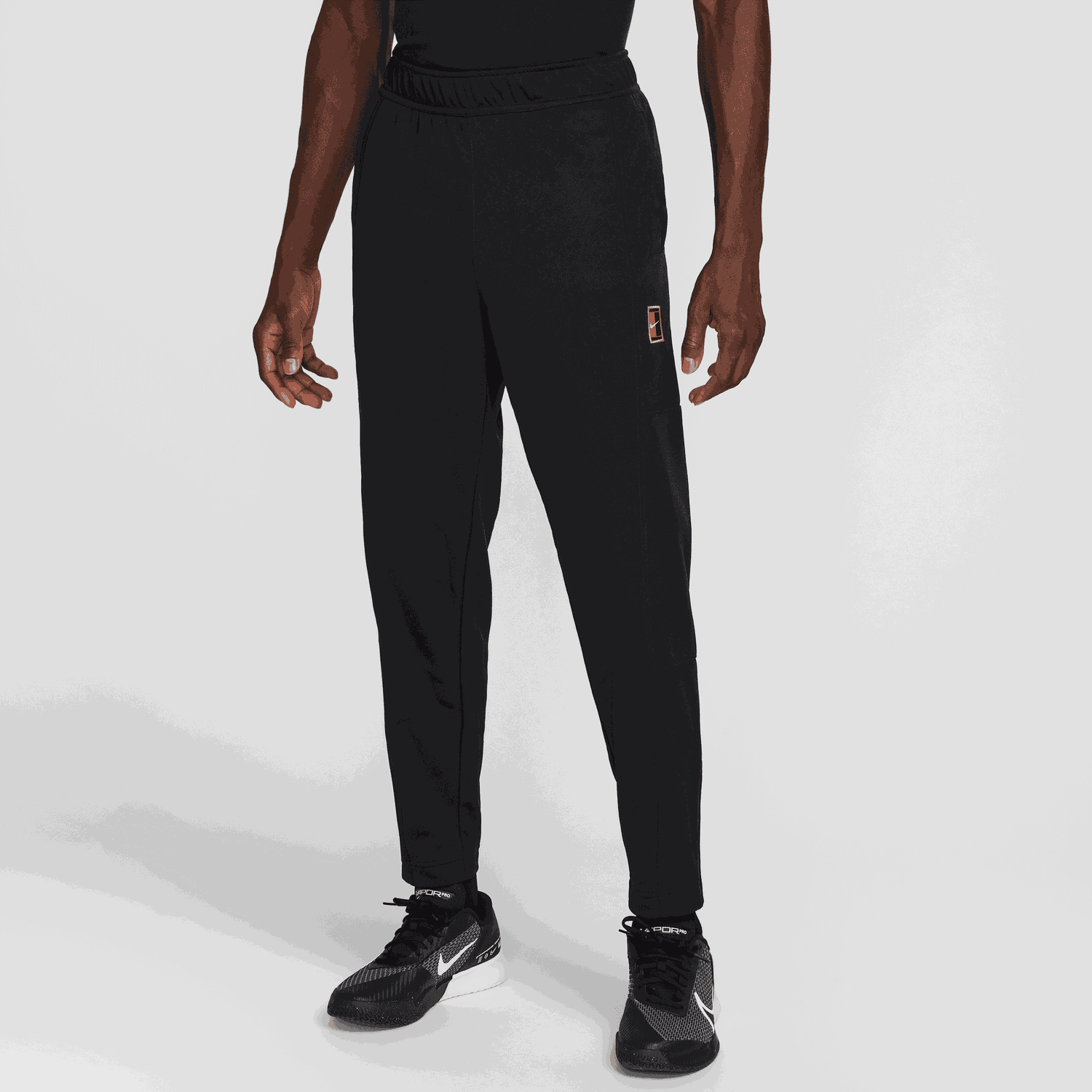 Tepláky Nike NikeCourt Heritage Tennis Pants Čierna | FZ6928-010, 0