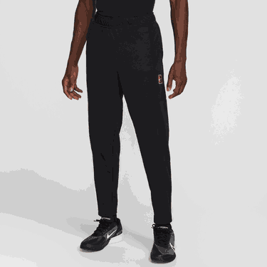 Tepláky Nike NikeCourt Heritage Tennis Pants Čierna | FZ6928-010, 0