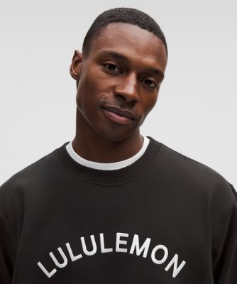 Mikina lululemon Crewneck Sweatshirt Steady State Athletic Club Čierna | prod20004887, 9