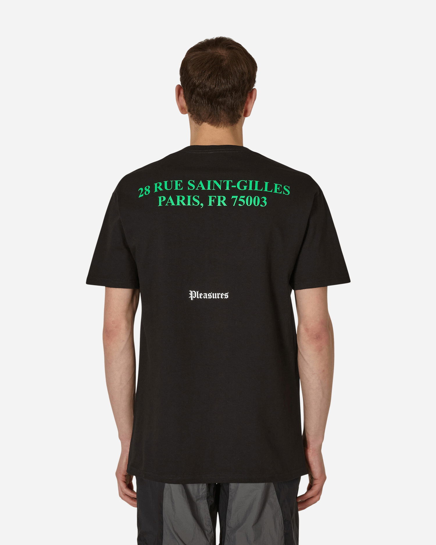 Tričko Pleasures Blood T-Shirt Čierna | P23SP050 BLACK, 1