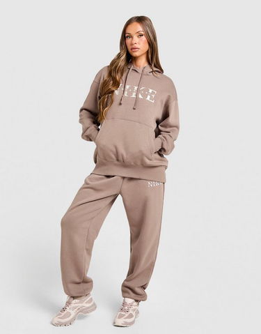 Mikina Nike NSW Phoenix Fleece Pullover Hoodie Hnedá | IH4054-214, 5