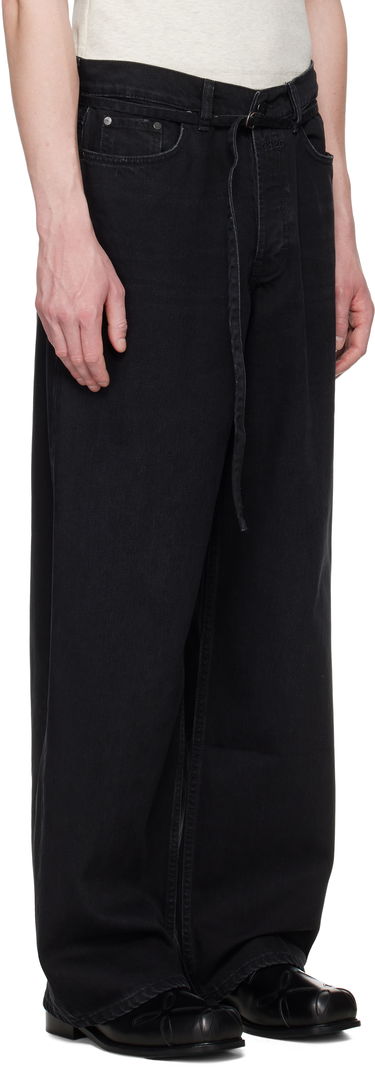 Džínsy 032C 032c Down To Earth Wide Leg Jeans Čierna | S25-URD-1062-050, 1
