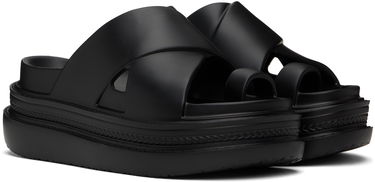 Tenisky a topánky sacai sacai Foam Multiple Sole Sandals Čierna | 25-0955S, 3