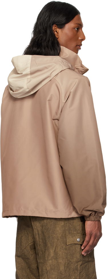 Vetrovka Dime Dime Gradient Windbreaker Jacket Béžová | DIME2SP251BRW, 2