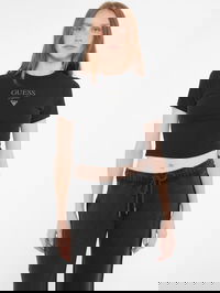 Triangle Logo Fitted T-Shirt