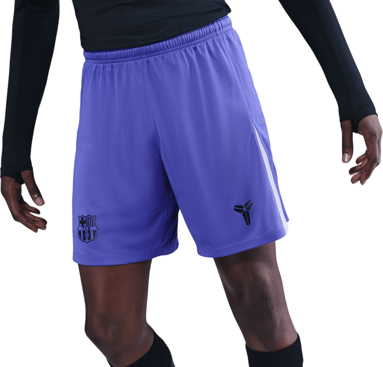 Šortky Nike FC Barcelona x Kobe Stadium Goalkeeper Shorts Fialová | im0461-510, 0