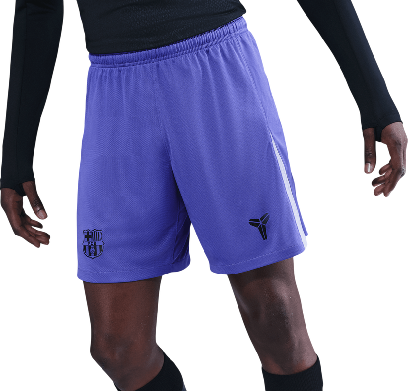Šortky Nike FC Barcelona x Kobe Stadium Goalkeeper Shorts Fialová | im0461-510