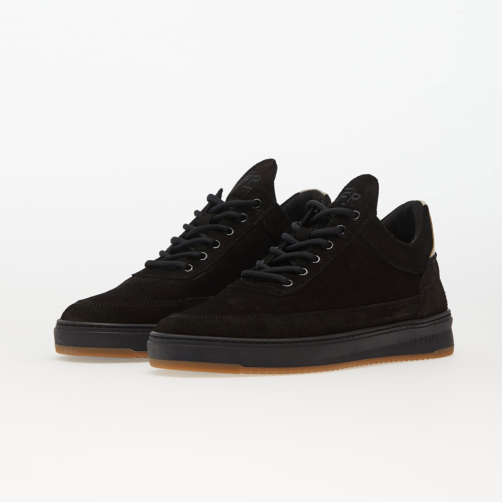 Low Top Ripple Suede