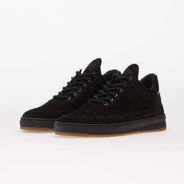 Tenisky a topánky Filling Pieces Low Top Ripple Suede Čierna | 25122791861, 4