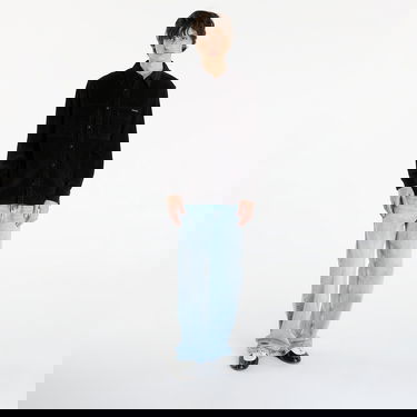 Košeľa CALVIN KLEIN Ls Corduroy Pocket Shirt Čierna | LV04RD106G UB1, 3