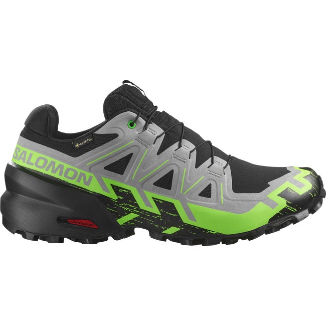 Tenisky a topánky Salomon Speedcross 6 Gore-Tex Zelené | L47765000