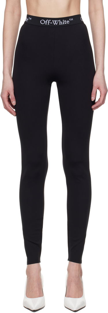 Legíny Off-White Off-White Logo Band Sport Leggings Čierna | OWVV003S25JER0011000, 0