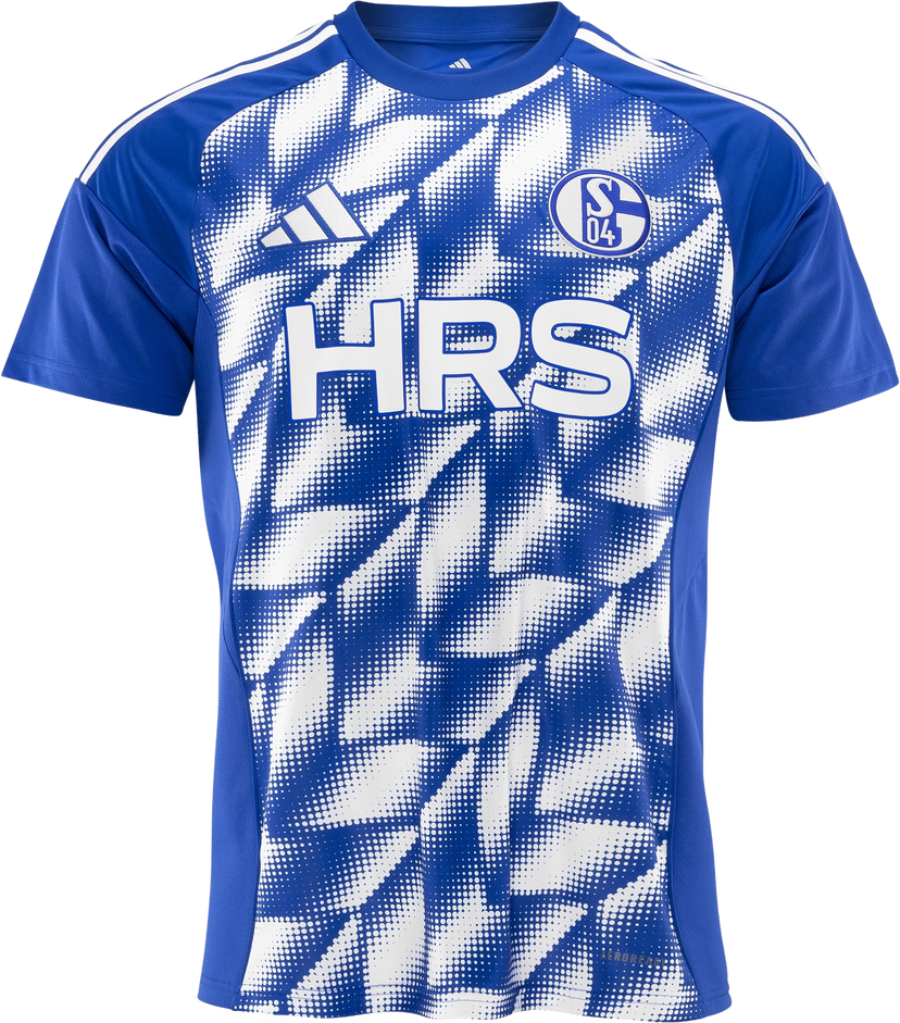 Dres adidas Originals FC Schalke 04 Prematch Training Shirt Rôznofarebný | 6s04jf2875