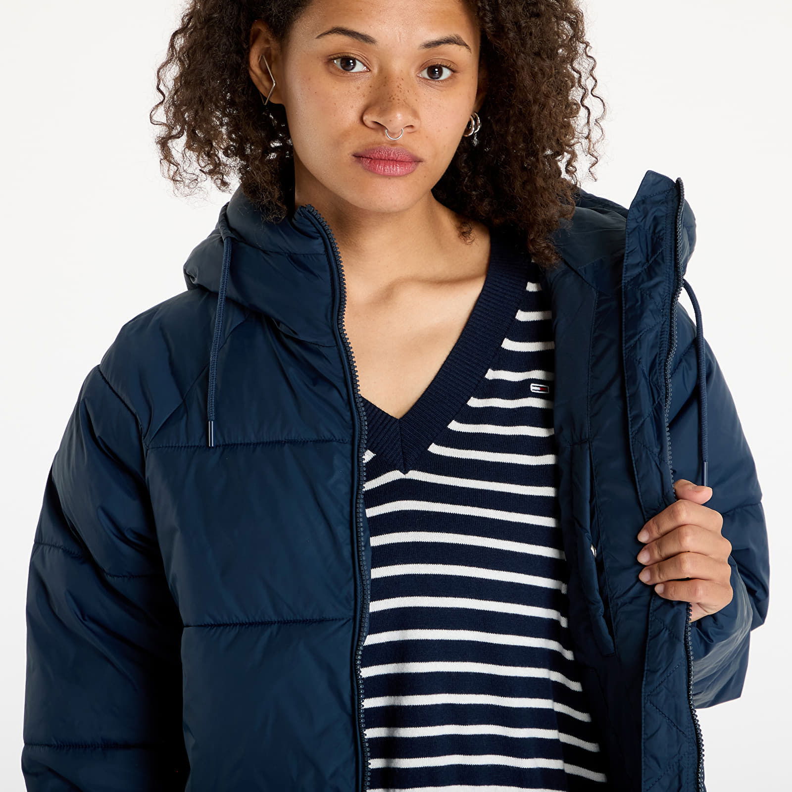 Vail Puffer Jacket Blue