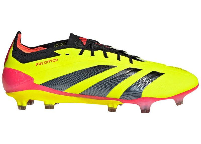 Tenisky a topánky adidas Performance Predator 24 Elite Laceless FG Žltá | IE2366, 0