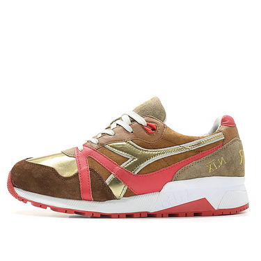 Tenisky a topánky Diadora The Good Will Out x N9000 S.P.Q.R. Senatus Populusque Romanus Metalická | 501-171218-30075, 2