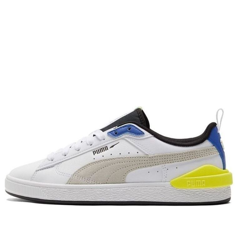 Tenisky a topánky Puma Suede Bloc Biela | 380705-06, 0