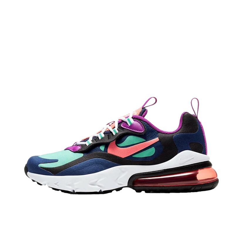 Tenisky a topánky Nike Air Max 270 React GS Modrá | bq0103-402