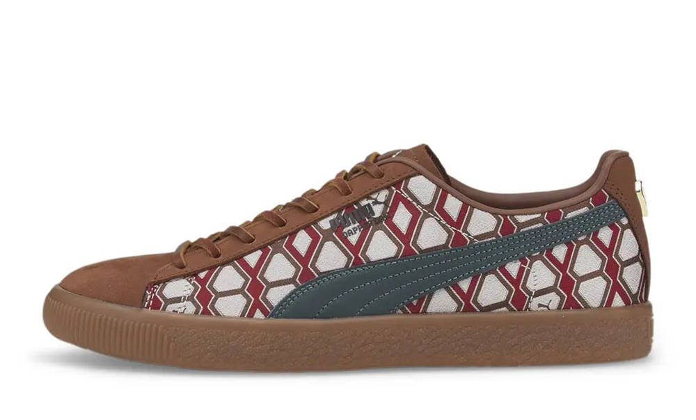 Tenisky a topánky Puma Dapper Dan x Clyde VTG Hnedá | 388170-01, 0
