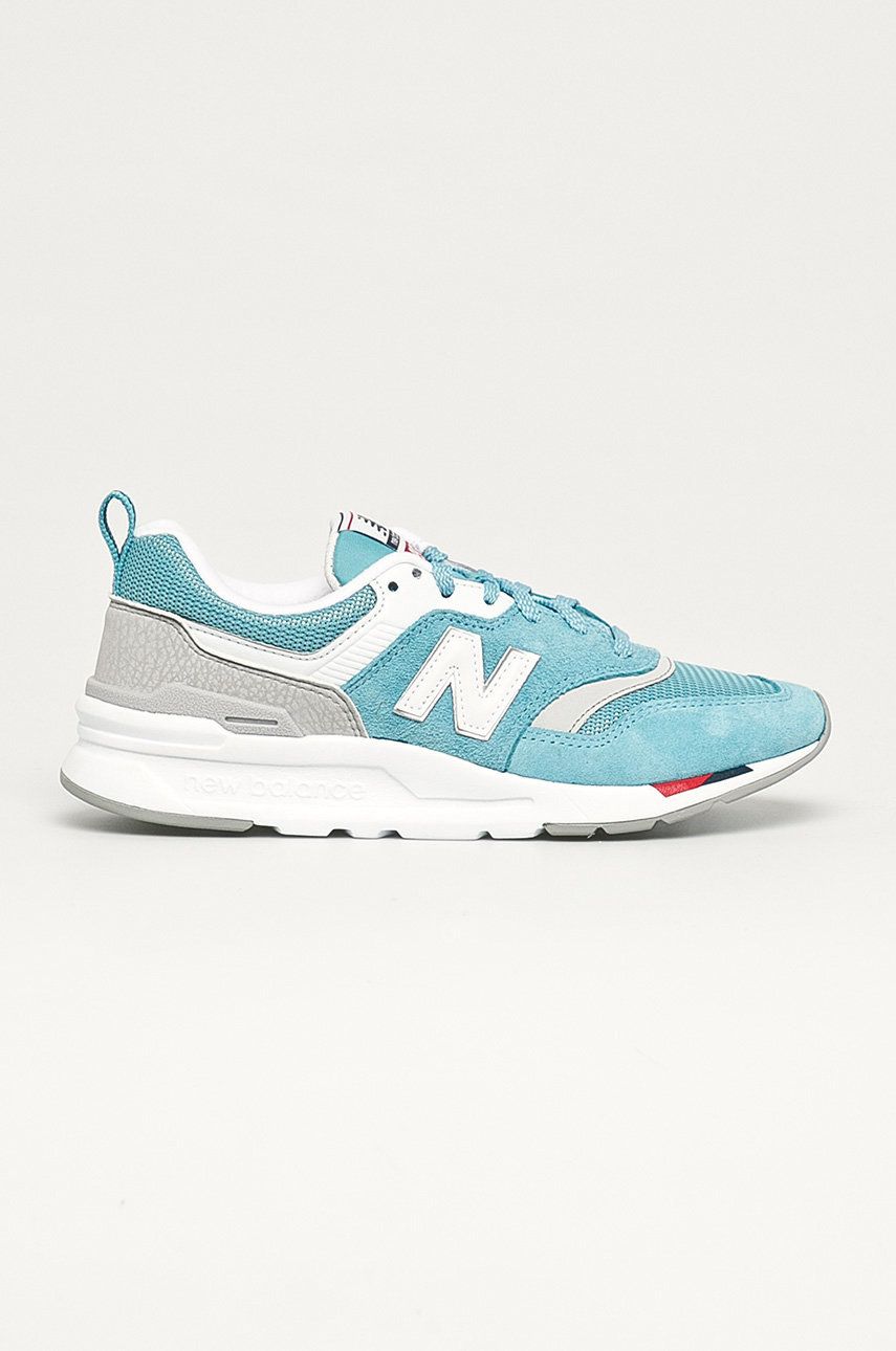 Tenisky a topánky New Balance 997 Tyrkysová | CW997HAD, 0