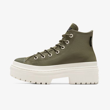 Tenisky a topánky Converse Chuck Taylor All Star Lugged Winter 2.0 Zelené | A11163C, 0