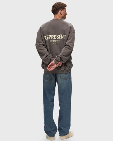 Sveter Represent Clo REPRESENT OWNERS CLUB SWEATER Šedá | OCM41115-165, 1