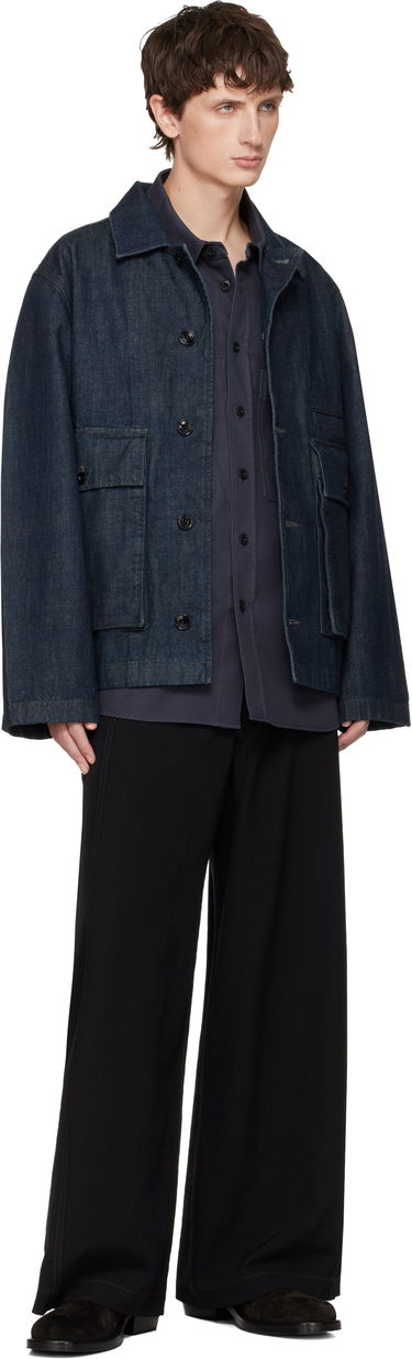 Bunda LEMAIRE Boxy Denim Jacket Modrá | OW1198 LD1056, 3