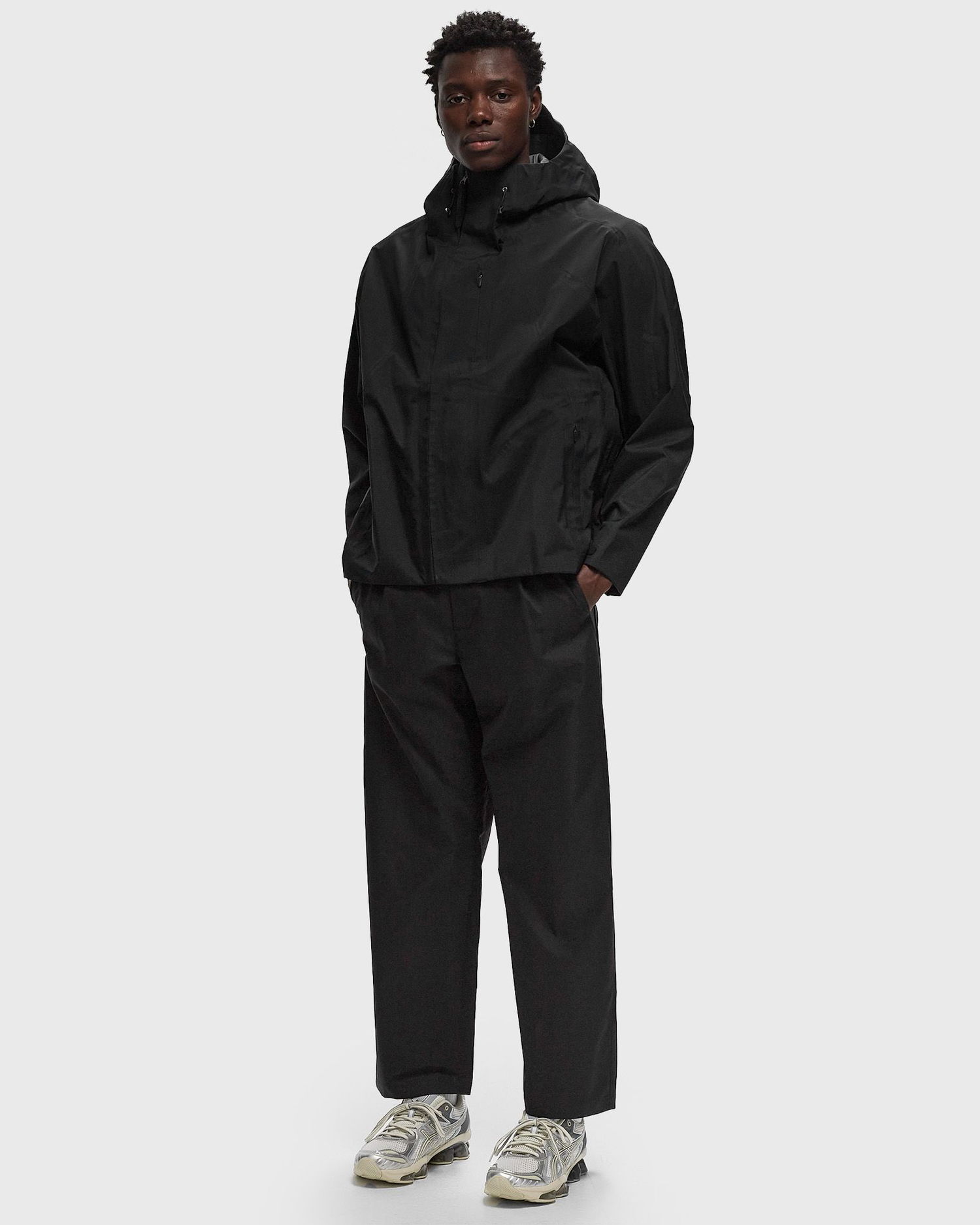 Nohavice Goldwin Straight Leg Casual Pants Čierna | GZ74352-BK, 1