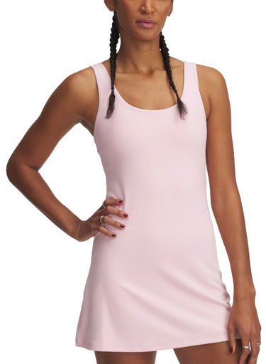 Šaty Under Armour Motion Tank Dress Ružová | 1384053-647, 0