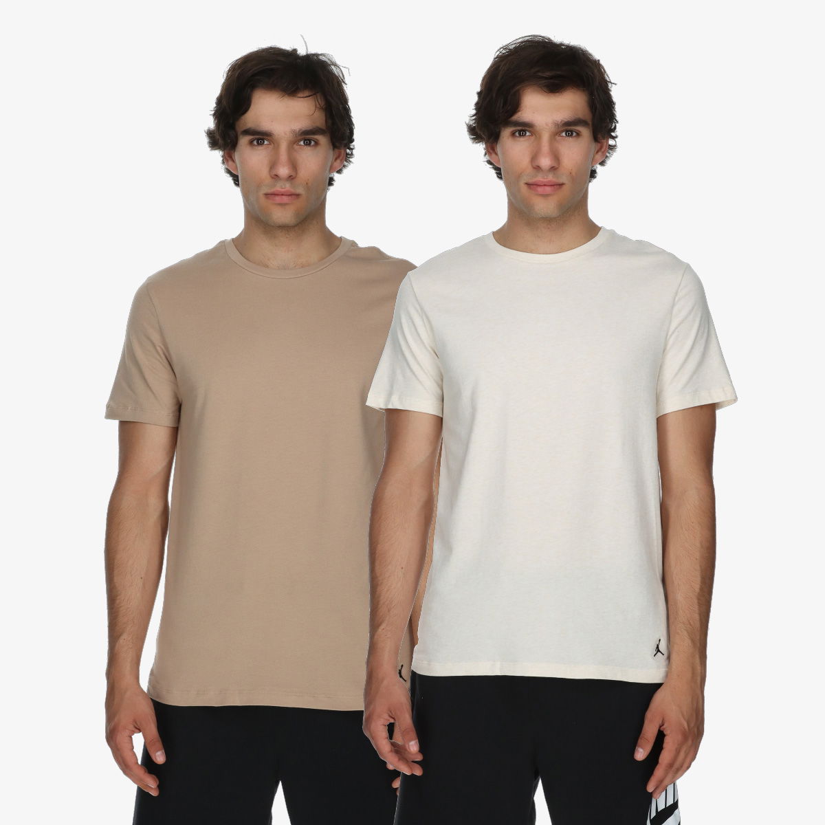 Tričko Jordan Jordan Flight Base T-Shirt Béžová | JM0625-X0L, 0