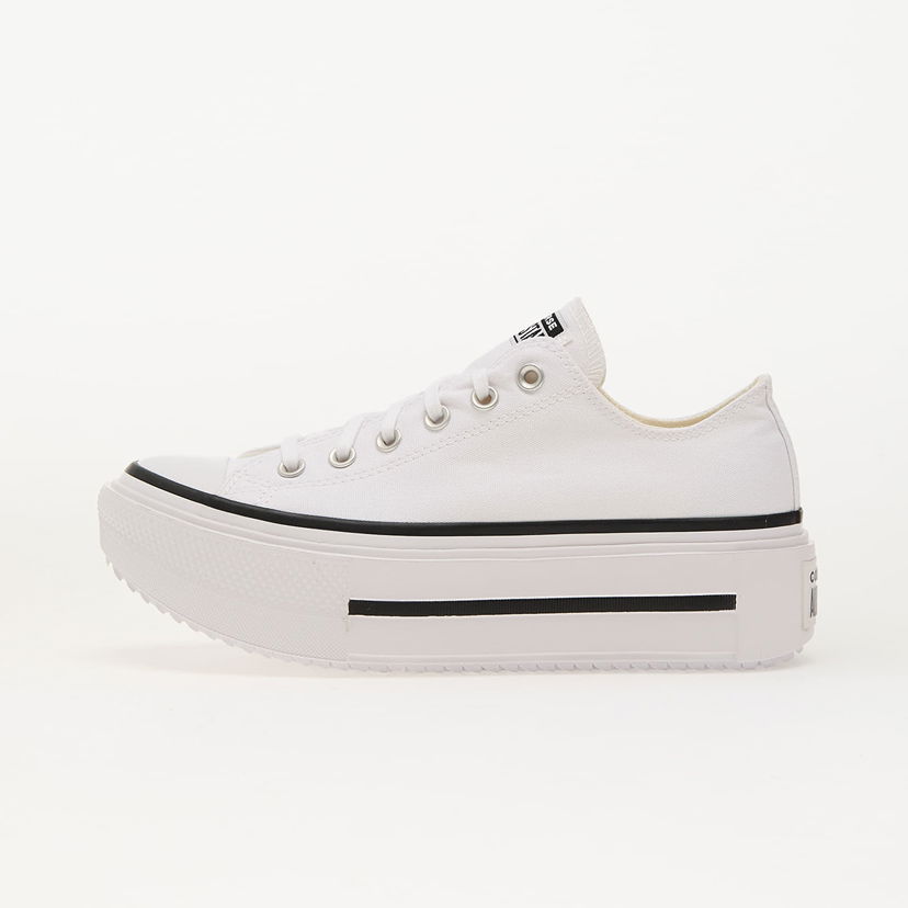 Tenisky a topánky Converse Converse Chuck Taylor All Star Lift Double Stack Platform Biela | A15491C