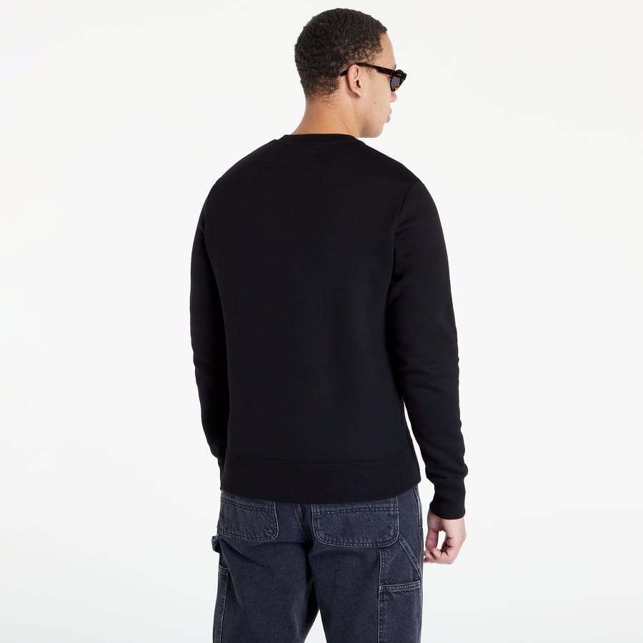 Mikina Fred Perry Embroidered Sweatshirt Čierna | M4727 102, 1