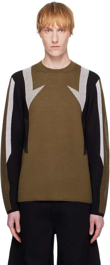 Sveter Helmut Lang Helmut Lang Sport Knit Sweater Zelené | P01HM702, 0