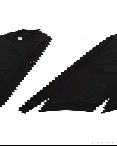 Mikina C.P. Company C.P. Company Crew Neck Sweatshirt Čierna | RCCMSS713A005086W-999, 3