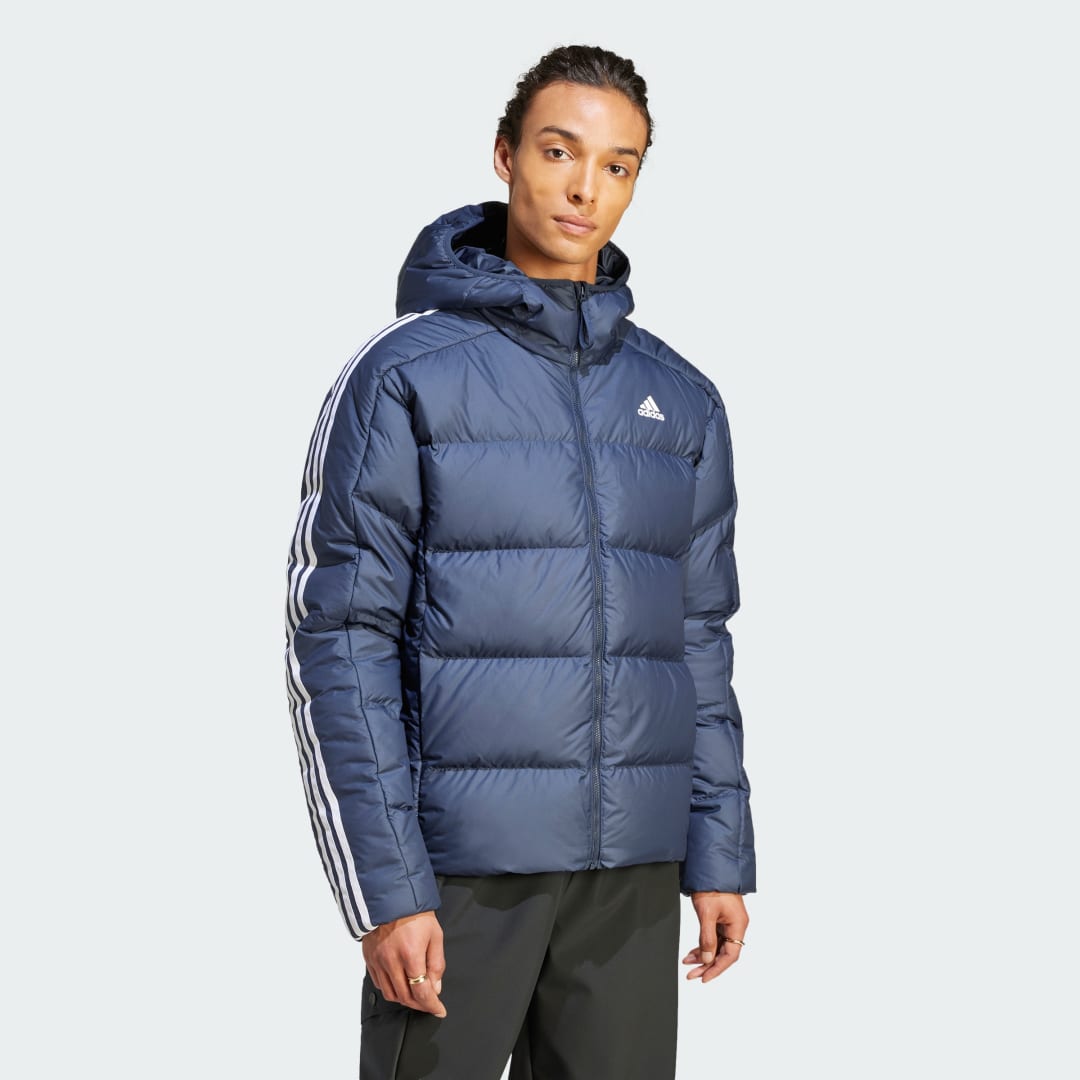 Bunda adidas Originals Essentials Midweight Navy | IK3213, 0