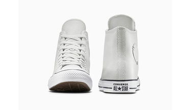 Tenisky a topánky Converse Chuck Taylor All Star Leather Šedá | A13278C, 3