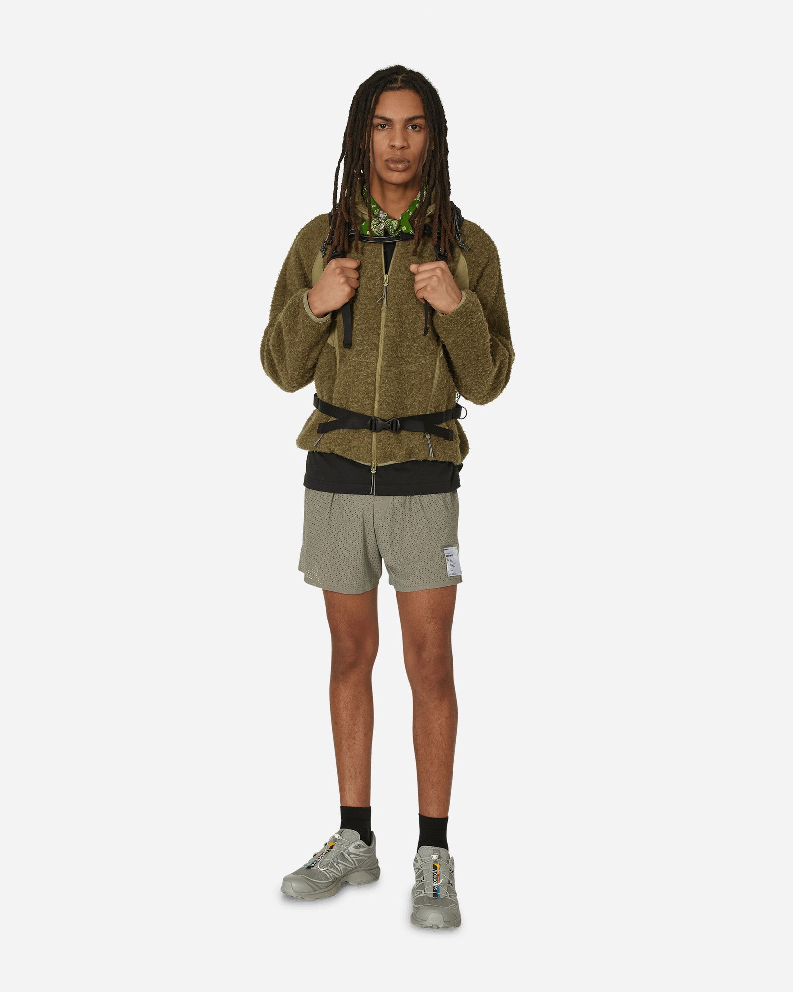 Polar Fleece Jacket Aloe