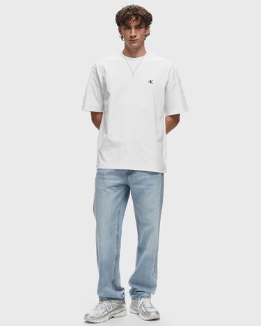 Tričko CALVIN KLEIN Calvin Klein Jeans Relaxed T-Shirt Biela | J30J326458YAF, 2