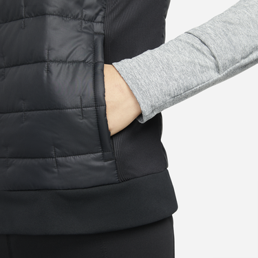 Vesta Nike Therma-FIT Synthetic-Fill Running Gilet Čierna | DD6084-010, 2