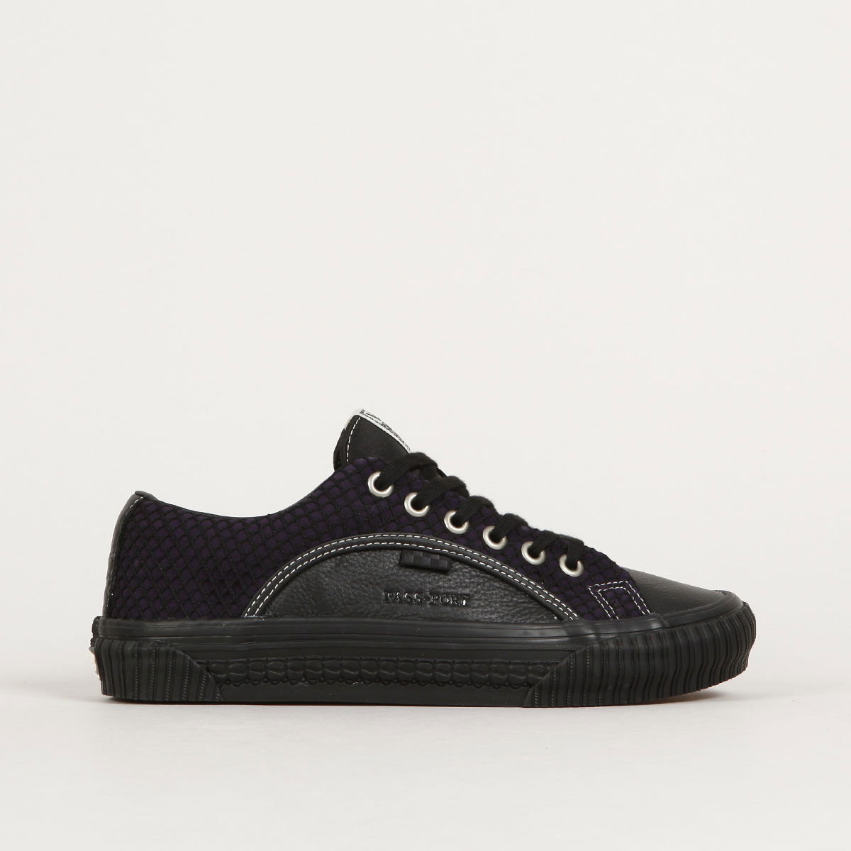Tenisky a topánky Vans Pass Port Skate Lampin Black Purple Navy | VN0A5FCHB5P1, 1