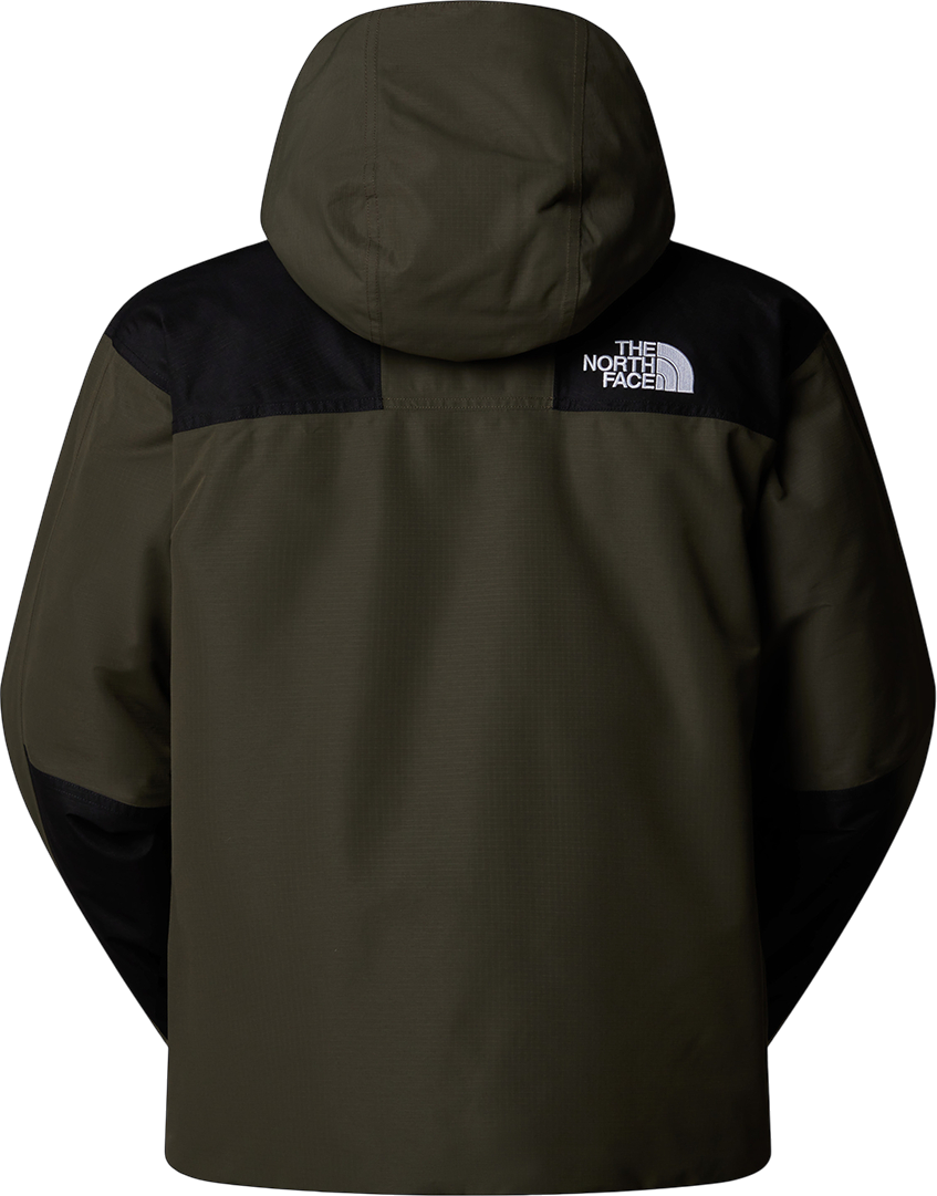 Bunda The North Face Hooded Mountain Down Jacket Zelené | nf0a8d1vbqw1-bqw, 1